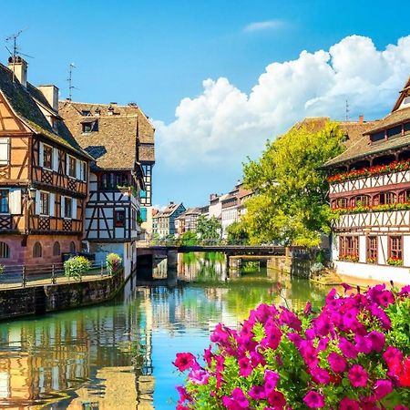Gite Alsacien Eckwersheim 外观 照片