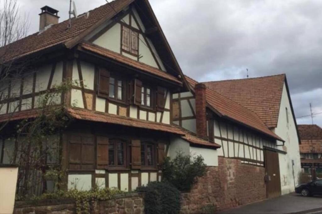 Gite Alsacien Eckwersheim 外观 照片